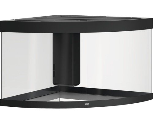 Eckaquarium mit Innenfilter