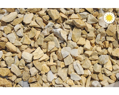 Gros plan de gravier décoratif