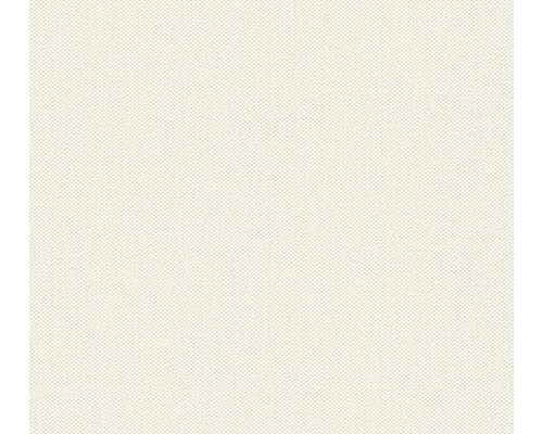Papier peint intissé 424010 Poetry uni blanc Arrière-plan textile avec une fine structure de tissage