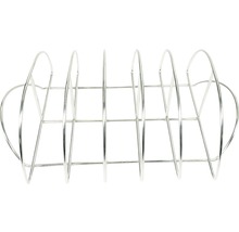 Grillrippchenhalter aus Metall