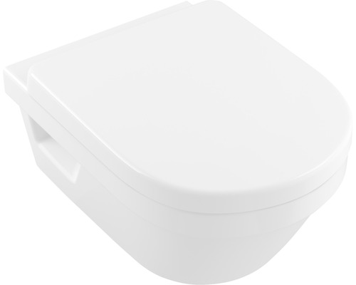 Wand-Tiefspül-WC aus Sanitärkeramik