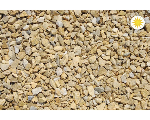 Marmorsplitt Gold-Ocker 8-12 mm 25 kg