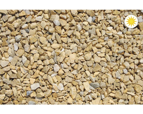 Marmorsplitt Gold-Ocker 8-12 mm 25 kg Marmorsplitt Gold-Ocker 8-12 mm 25 kg