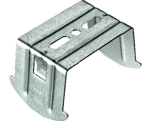 Profilé métallique avec trous de fixation