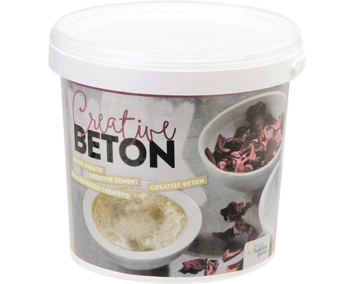 Masse de coulée Creative Beton en seau 3,5 kg Seau de béton créatif
