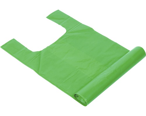 Sacs compostables SEPARETT 35 l 10 pièces Rouleau de sacs poubelles avec poignées