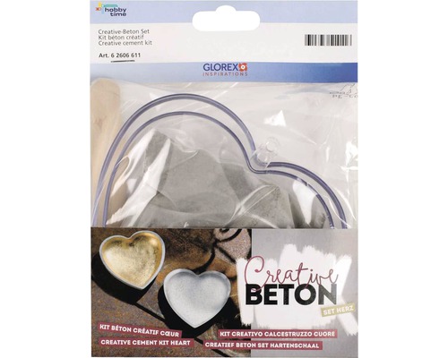 Kit de masse à couler Creative Beton avec moule Kit de masse à couler Creative Beton avec moule