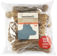 Friandises pour chiens beeztees os à mâcher peau de bœuf 12,5 cm 10 pièces friandises à mâcher