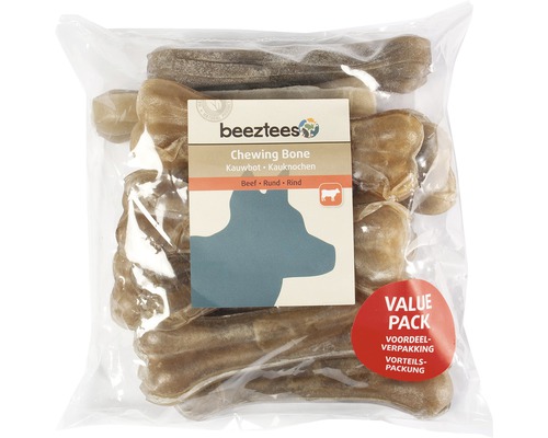 Beetztees Os à mâcher au boeuf en emballage économique