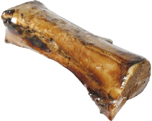 Friandise pour chiens beeztees os à moelle de bœuf séché 18-20 cm friandises à mâcher