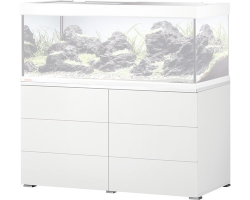 Meuble bas d'aquarium EHEIM MB proxima 325 131x51x75 cm blanc