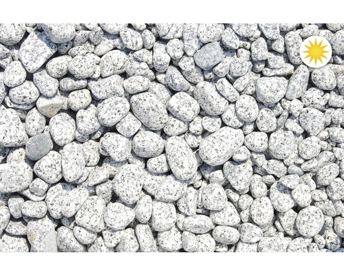 Gravier de granite sel&poivre 15-25 mm 1000 kg Bigbag