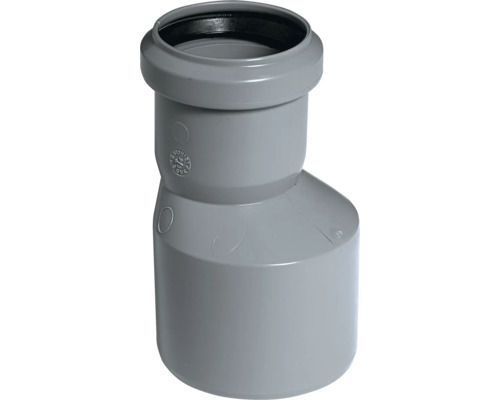 HT-R Reduzierung DN 75/50 mm Abwasserrohr Reduzierstück aus Kunststoff