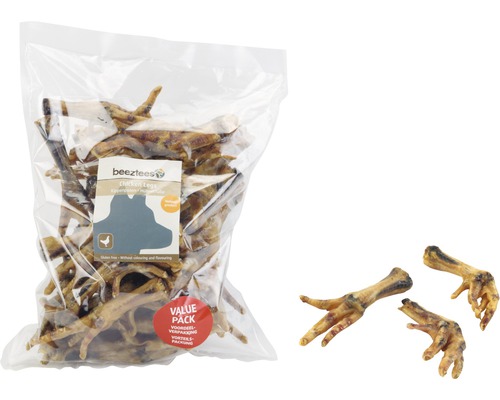 beeztees Hundesnack Hühnerfüsse 500 g