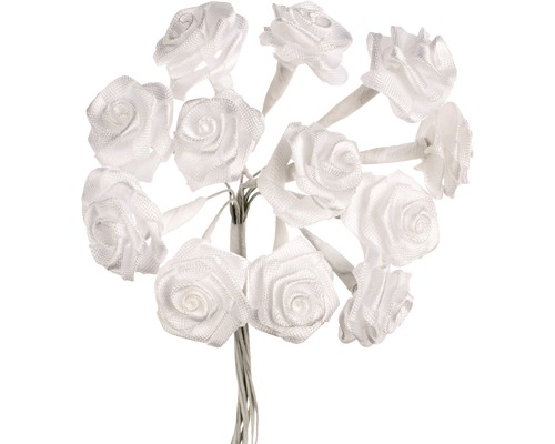 Accessoires d'art floral bouquets Dior 12 fleurs blanches