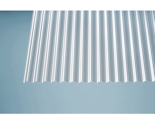 Tôle trapézoïdale en plastique