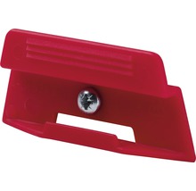 Leistenclip rot für SL4/SL5/SL18/SL20 Pack=24 St.-thumb-0 Leistenclip rot für SL4/SL5/SL18/SL20 Pack=24 St.-thumb-0