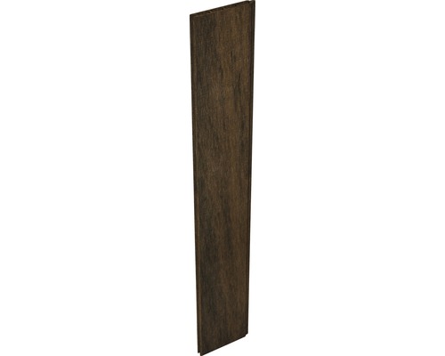 Profilé individuel GroJa Flex 180 x 15 cm noyer Panneau en bois pour l''aménagement intérieur