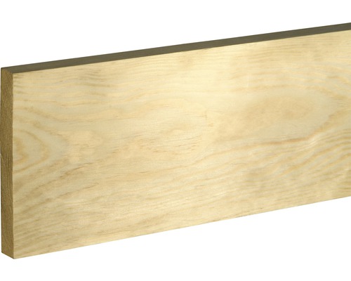 Baguette rectangulaire épicéa/pin brut 19x146x2400 mm