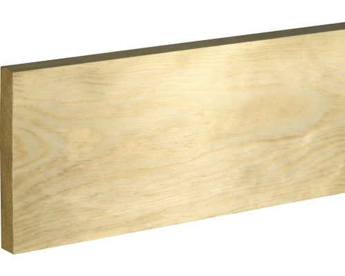 Baguette rectangulaire épicéa/pin brut 19x146x1000 mm