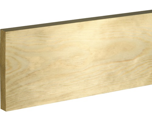 Baguette rectangulaire épicéa/pin brut 19x146x1000 mm Planche en bois