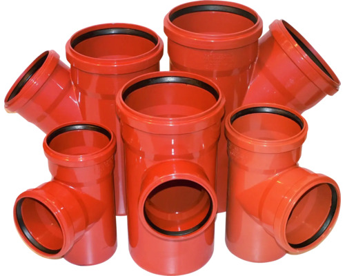 Tuyaux et raccords en plastique pour le drainage des bâtiments