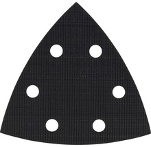 Papier abrasif triangulaire perforé pour ponceuse triangulaire