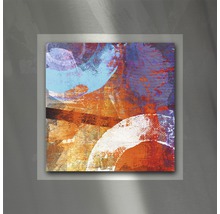 Tableau mural abstrait avec cadre