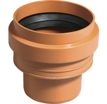 Raccord de tuyau d''évacuation en plastique avec joint