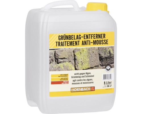 HORNBACH Grünbelagentferner 5 l-0