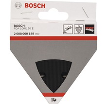 Papier abrasif Bosch PDA 100/120 E dans son emballage carton