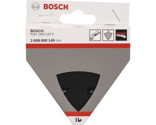 Bosch PDA 100/120 E Schleifblatt im Karton