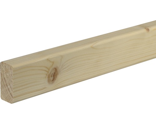 Cadre en bois raboté épicéa/pin 27x58x2400 mm