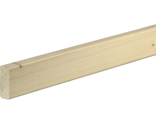 Rahmenholz gehobelt Fichte/Kiefer 19x47x2400 mm Holzbalken