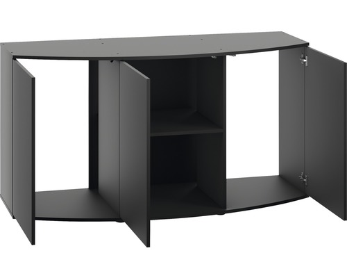 Meuble pour aquarium avec portes et étagère