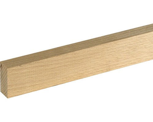 Baguette en bois Tourillon lisse 1 mètre Ø 6 mm 10 pièces