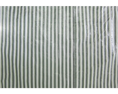 Bâche de protection à rayures