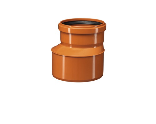 Réducteur pour tuyau d'évacuation DN 160/110 mm Réducteur de tuyau d''égout en plastique