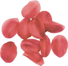Floristikzubehör Rosenblätter rot 100 Stk.-thumb-0