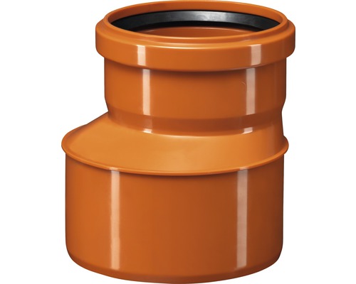 Réducteur pour tuyau d'évacuation DN 160/125 mm Réduction pour tuyau d''eaux usées en plastique
