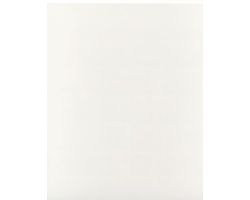 Panneau en plastique élément Compact blanc brillant 1200 x 375 x 8 mm