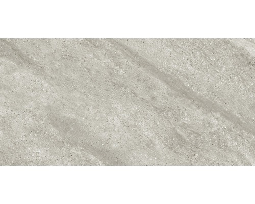 Feinsteinzeug Wand- und Bodenfliese Afrodite cemento 35.5x71 cm