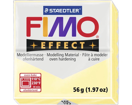 Pâte à modeler FIMO Effect 57 g vanille