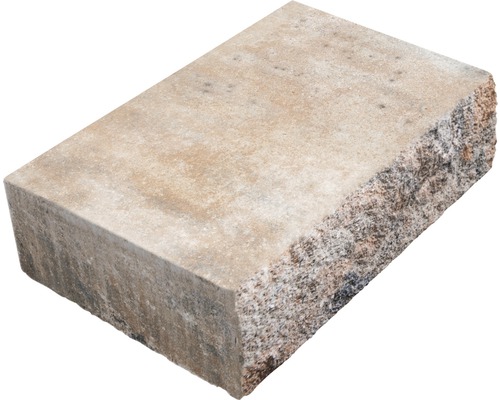 Bloc de marche en béton iStep Passion calcaire coquillier 50x34.5x15 cm-0