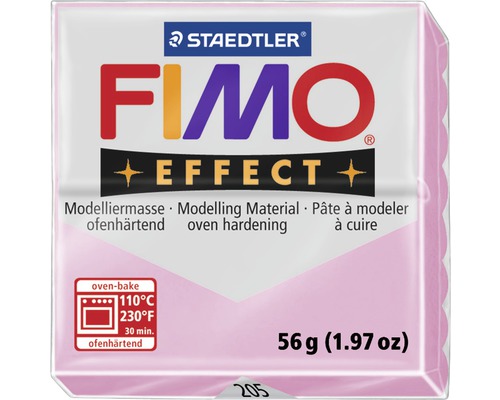 Pâte à modeler FIMO Effect 57 g rose