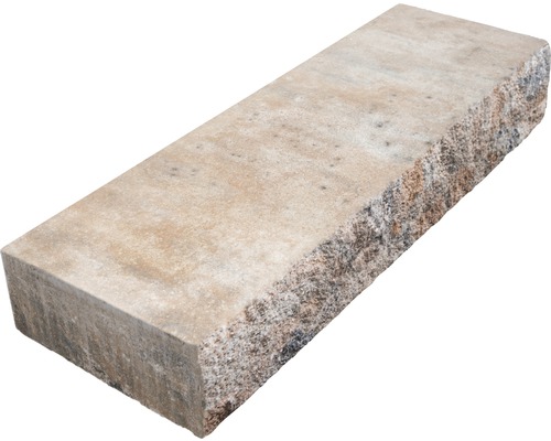 Beton Blockstufe iStep Passion muschelkalk 100 x 34.5 x 15 cm