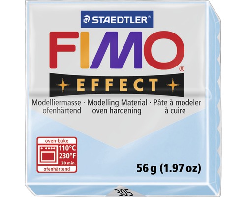 Pâte à modeler FIMO Effect 57 g aqua