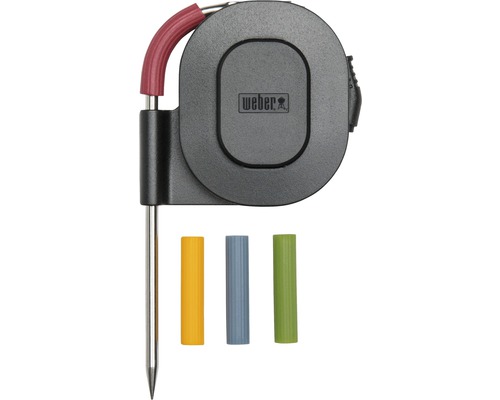 Thermomètre de gril avec logo Weber et trois sondes de température