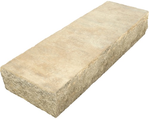Beton Blockstufe iStep Passion sandstein 100 x 34,5 x 15 cm