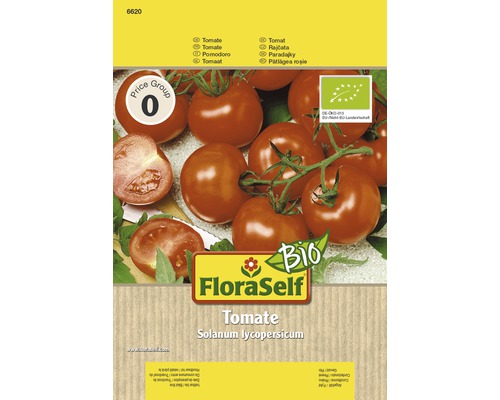 Bio Tomate FloraSelf Bio F1 Hybride Gemüsesamen